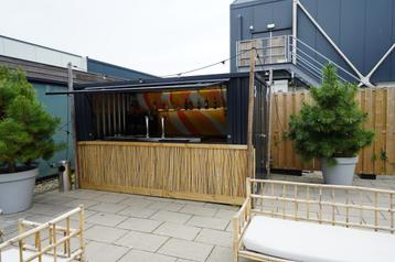 Metalen buitenbar voor in de tuin of op de vereniging! beschikbaar voor biedingen