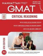 GMAT Critical Reasoning 9781941234013, Boeken, Manhattan Prep, Zo goed als nieuw, Verzenden