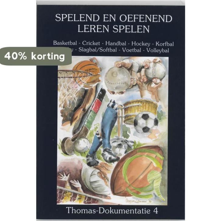 Spelend en oefenend leren spelen / Thomas-dokumentatie / 4, Boeken, Hobby en Vrije tijd, Gelezen, Verzenden