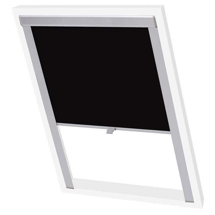 Verduisterend Rolgordijn Zwart FK06 | Retour Deal | 40% K..., Huis en Inrichting, Stoffering | Gordijnen en Lamellen, Zwart, Nieuw