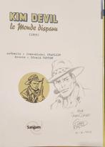 Kim Devil T3 - Le Monde disparu + dédicace - C - 1 Album -, Nieuw