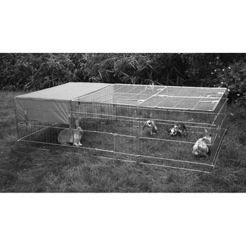Uitbreidingsset bij buitenren 83172, 72x112x60cm - kerbl