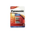 Panasonic CR2 3V Lithium 850mAh (Duo Blister), Verzenden, Nieuw