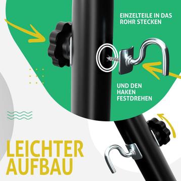 KESSER® Hangmat LAKE met frame dubbele hangmat voor 2 person beschikbaar voor biedingen