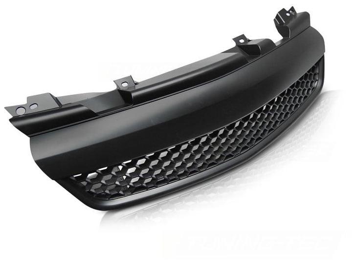 Grill OPEL ZAFIRA B 05-08 OPC LOOK MAT ZWART, Auto-onderdelen, Carrosserie, Nieuw, Ophalen of Verzenden