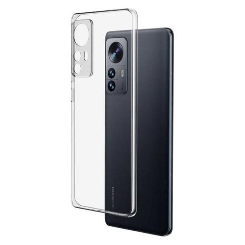 Xiaomi 12 Pro Transparant Hoesje - Silicone Clear Cover, Telecommunicatie, Mobiele telefoons | Hoesjes en Screenprotectors | Overige merken