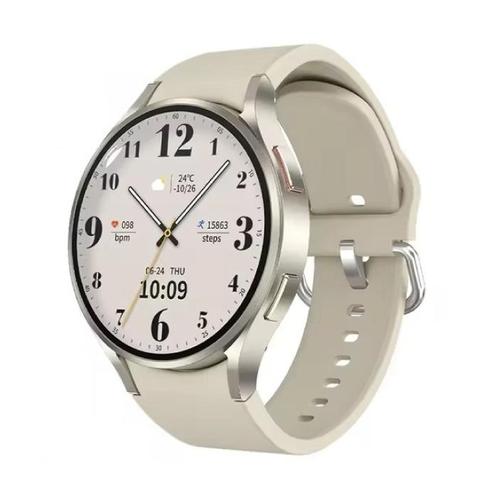 Universe Watch 6 Smartwatch - Silicoon Bandje - 1,40, Handtassen en Accessoires, Smartwatches, Nieuw, Verzenden