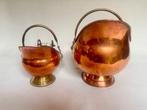 Mand (2) - Koper, Messing, Porselein, Antiek en Kunst