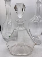 val saint lambert et divers - Karaf (3) - Kristal, Antiek en Kunst