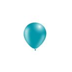 Turquoise Ballonnen 14cm 100st, Nieuw, Verzenden