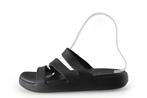 Crocs Slippers in maat 38½ Zwart | 5% korting, Kleding | Dames, Slippers, Verzenden, Zwart, Zo goed als nieuw