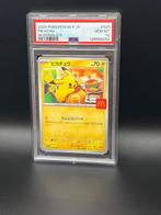 Pokémon - 1 Graded card - Pikachu #020 McDonalds Carte promo, Hobby en Vrije tijd, Nieuw