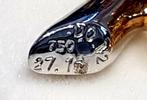 Speld Of wit of geel - 27.20ct. tw. Saffier - Diamant -