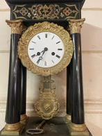 Pendule portique - Bois, Laiton - 1850-1900 - Pendule, Antiek en Kunst