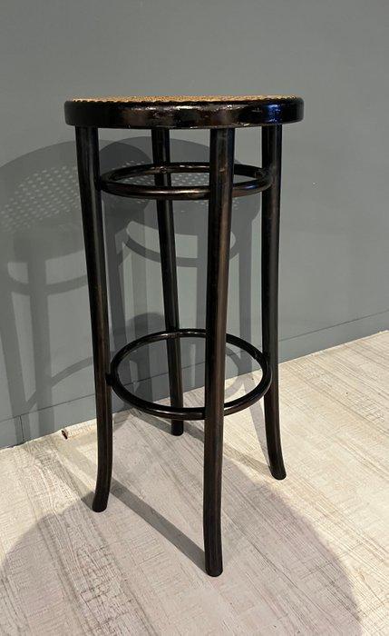 Thonet - Kruk - Beuken - Sgabello Thonet laccato, Antiek en Kunst, Curiosa en Brocante
