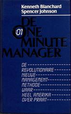 ONE MINUTE MANAGER / Basisbibliotheek voor de manager, Verzenden, Zo goed als nieuw, Blanchard