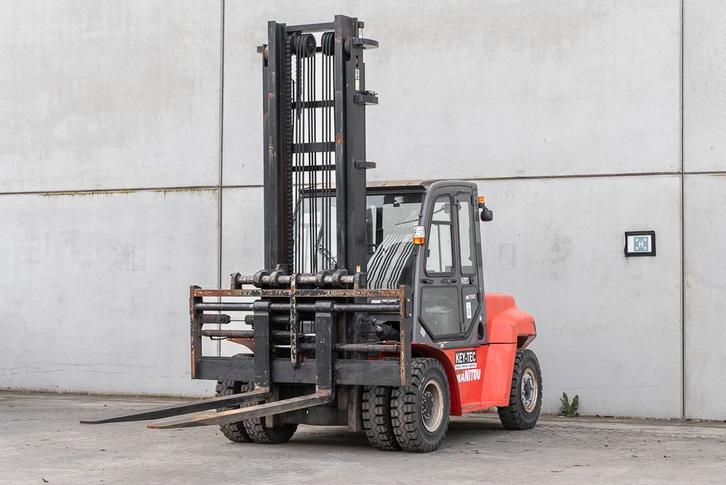 2018 Manitou MI 70D - Heftruck - 2420u (D145), Zakelijke goederen, Machines en Bouw | Heftrucks en Intern transport