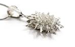 Halsketting - 18 karaat Witgoud - 0.74ct. tw. Diamant, Nieuw