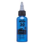 Cosmic Moon Metallic Fabric Paint Blue 30ml, Nieuw, Verzenden