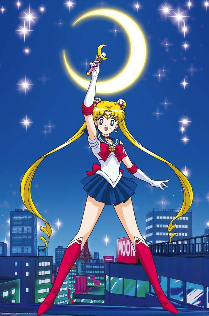 ABYstyle Sailor Moon Maxi Poster-Sailor Moon (Diversen), Verzamelen, Posters, Ophalen of Verzenden