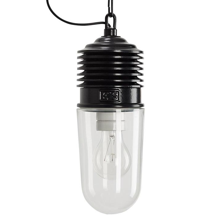 hanglampen Hanglamp Genius zwart Binnenverlichting, Huis en Inrichting, Lampen | Hanglampen, Nieuw, Metaal, Overige materialen