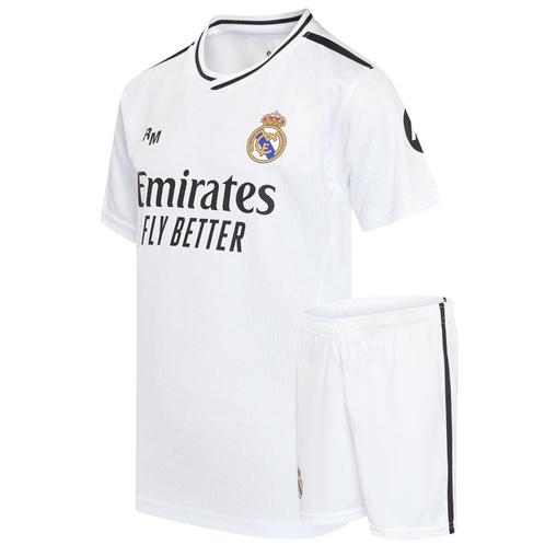 Kingdo Real Madrid Voetbaltenue Thuis - 2024-2025 - Kind, Sport en Fitness, Voetbal, Bal, Nieuw, Verzenden