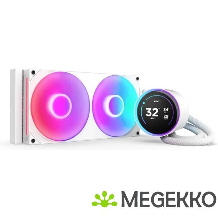 NZXT Kraken Elite 280 RGB White 2024, Computers en Software, Overige Computers en Software, Nieuw, Verzenden