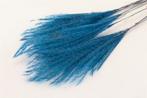 Fluffy Grass Blauw 10st Pluimen, Nieuw