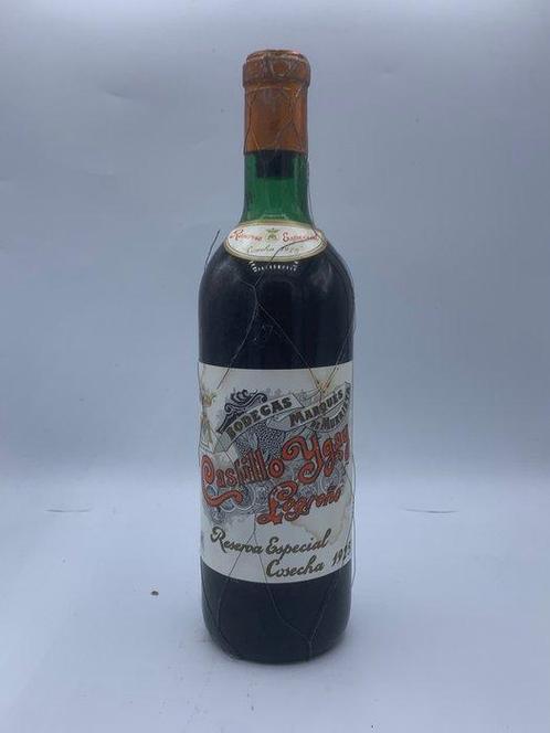 1925 Marqués de Murrieta, Castillo Ygay - Rioja Reserva, Verzamelen, Wijnen