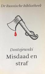 MISDAAD EN STRAF / RUSSISCHE BIBLIOTHEEK 9789028208063, Boeken, Verzenden, Gelezen, Dostojewski