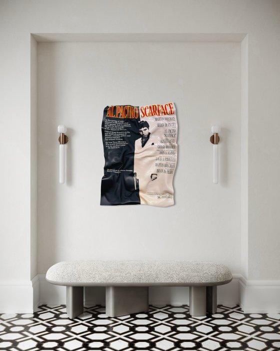 Soyz Bank (1988) - Scarface, Antiek en Kunst, Kunst | Designobjecten