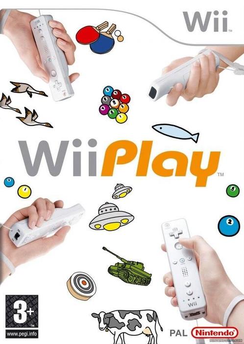 Wii Play  GameshopX.nl, Games en Spelcomputers, Games | Nintendo Wii, Verzenden