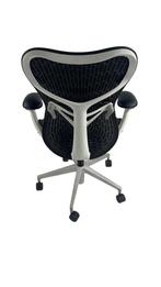 Herman Miller Mirra 2 Butterfly Studio, refurbished, Verzenden, Zwart, Zo goed als nieuw, Bureaustoel