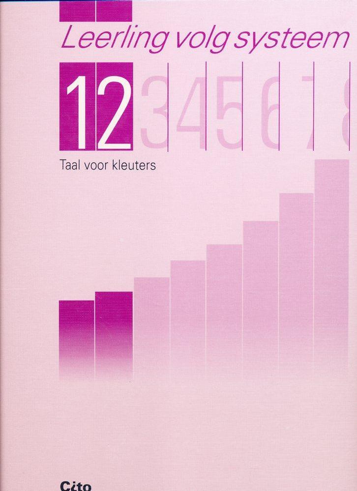 LOVS (1995) Taal voor kleuters groep 1-2, Boeken, Schoolboeken, Verzenden