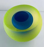 George Broft Unique - Sculpture, “ BLUE EYE “ - 15 cm -, Antiek en Kunst