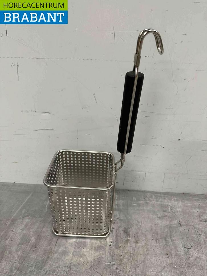 RVS Pastamand Pasta Mand 150 ml Horeca, Articles professionnels, Horeca | Autre, Enlèvement ou Envoi