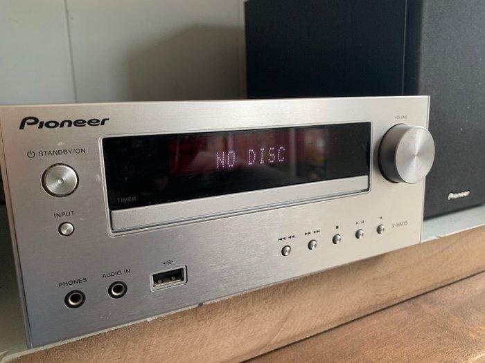 Pioneer X-HM15 Zilver + 30Watt Speakers & Originele, TV, Hi-fi & Vidéo, Radios