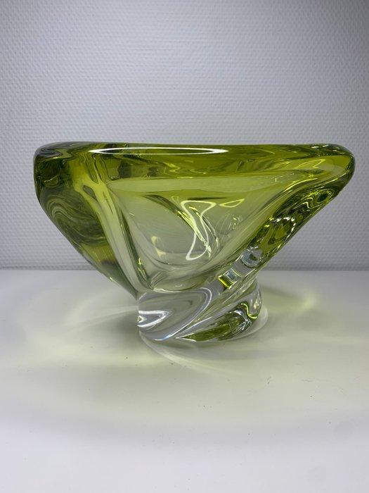 Val Saint Lambert - Tafelmiddenstuk - Trident - Kristal, Antiquités & Art, Antiquités | Verre & Cristal