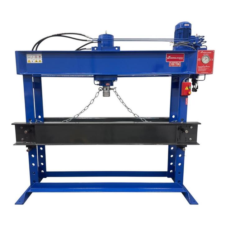 HIDROLIKSAN werkplaatspers garagepers extra breed 2000 mm, Doe-het-zelf en Bouw, Gereedschap | Overige machines, Nieuw