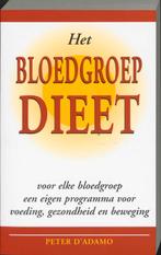 Het bloedgroepdieet 9789032506278 Peter DAdamo, Boeken, Kookboeken, Verzenden, Gelezen, Peter D'Adamo