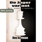 Het Dame Eindspel / Jager variant / 2 9789081275026, Boeken, Verzenden, Gelezen, Ron Hartman