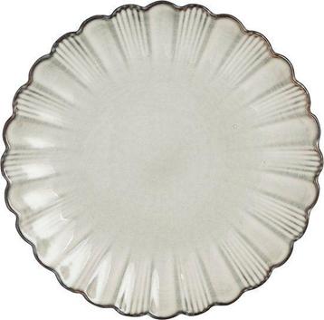 Tweedekans | Mica Decorations Corfu Dinerbord - H2,5 x Ø26,5 beschikbaar voor biedingen