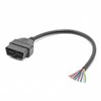 16-pins OBD2 Stekker (Mannetje) met 16 Open Eindkabels – 30, Verzenden, Nieuw
