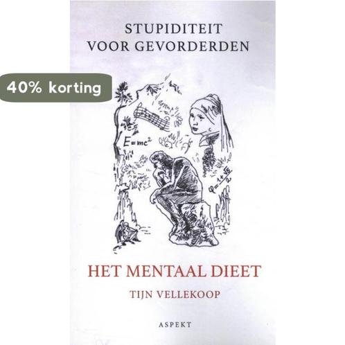 Het mentaal dieet 9789464240184 Tijn Vellekoop, Boeken, Filosofie, Gelezen, Verzenden