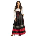 Dirndl Jurk Oktoberfest Zwart, Verzenden