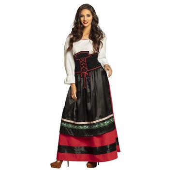 Dirndl Jurk Oktoberfest Zwart beschikbaar voor biedingen