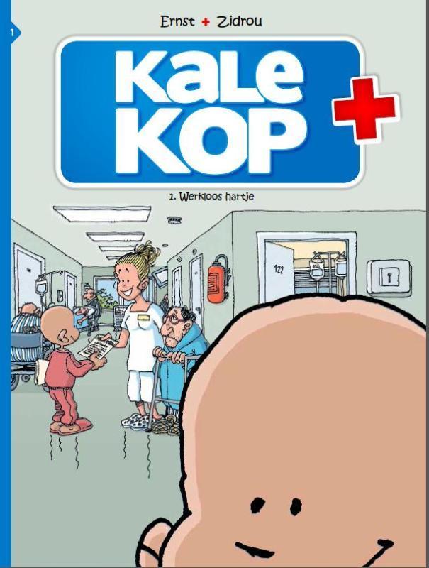 Werkloos hartje / Kale Kop / 1 9789462801769 Zidrou, Boeken, Stripverhalen, Gelezen, Verzenden