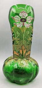 LEGRAS (1839-1916) - Vase -  Grand Vase Art Nouveau, Antiquités & Art