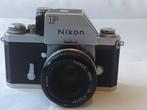Nikon F + Nikkor 50/1.8 Ai + 80-200/4.5 Ai Single lens