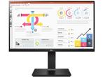 LG -  Monitor 24qp750p 23.8 Ips Qhd  - Zwart, Computers en Software, Monitoren, IPS, Verzenden, Nieuw, DisplayPort